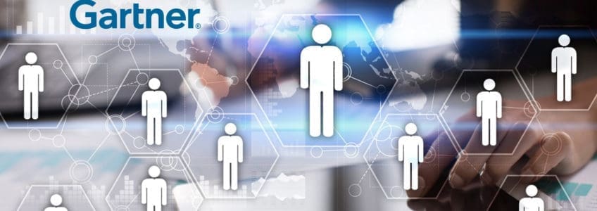 RadiusPoint in the Gartner 2021 Market Guide for TEM 80 Gartner banner