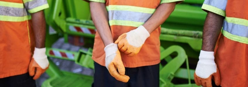 Waste Services Case Study: 28% Reduction in Trash Spend 28 Cropped shot of a garbage collection team