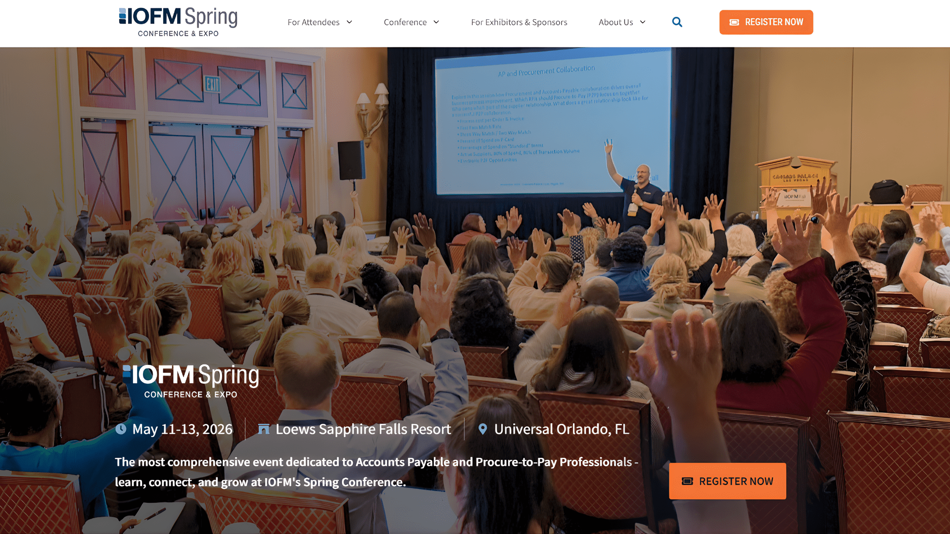 IOFM Spring Conference