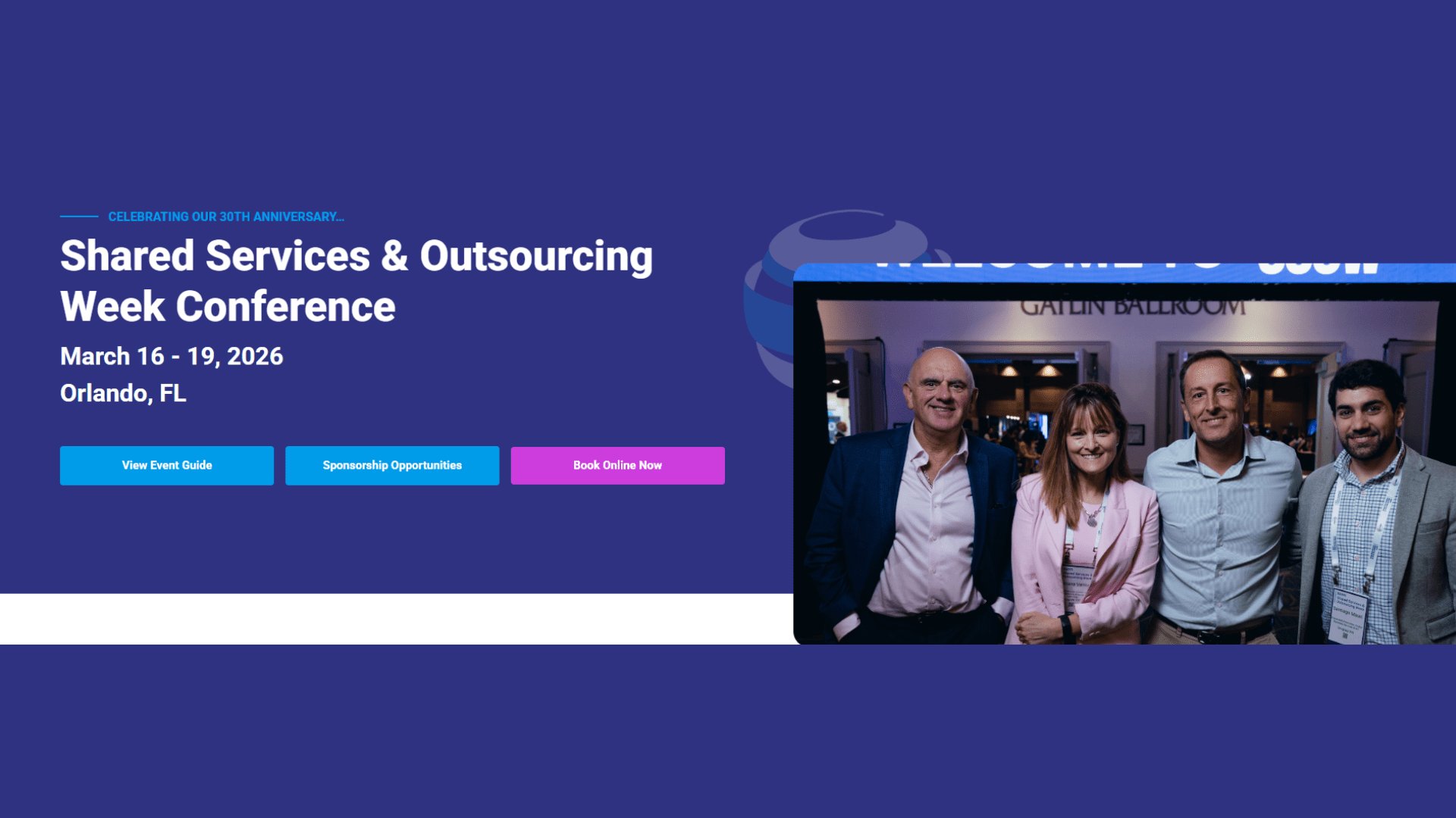 Shared Services Outsourcing Week