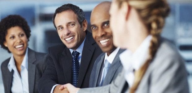 Department Integration & Optimization Part 4: Human Resources 25 human resources professionals handshake