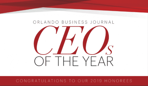 Resources 133 Orlando Business Journal CEO's of the year banner