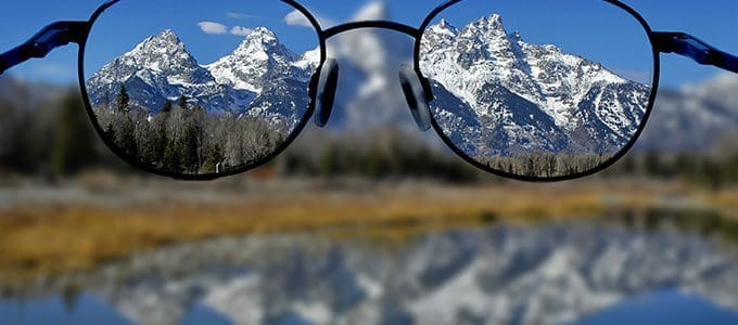 Will Increased Visibility Lower Wireless Expenses? 19 glasses view of mountains in the distance