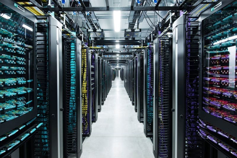 Utility Expense Management 12 server room
