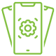 mobility mobility devices with gear icon
