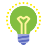 light bulb icon