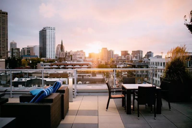 urban-2569550_1920-800x533 Urban Rooftop at Sunrise